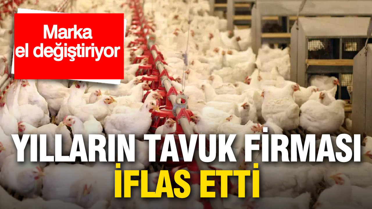 Yılların tavuk firması iflas etti: Tanınan marka satışta