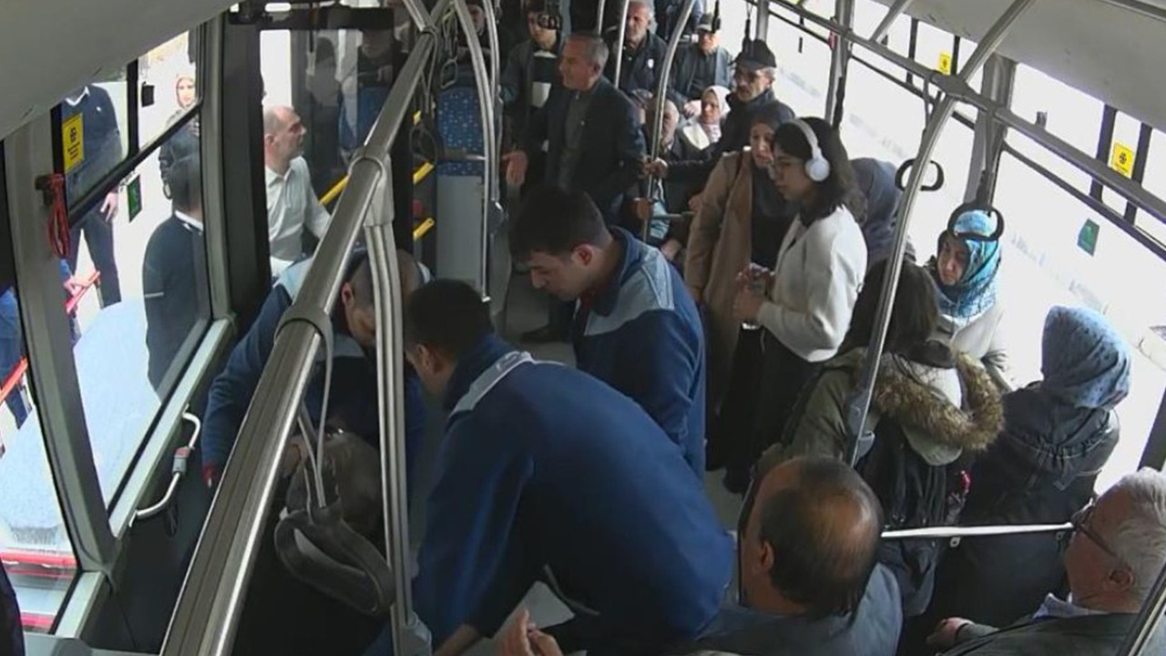 Yolcı kalp krizi geçirince, şoför direksiyonu hastaneye kırdı