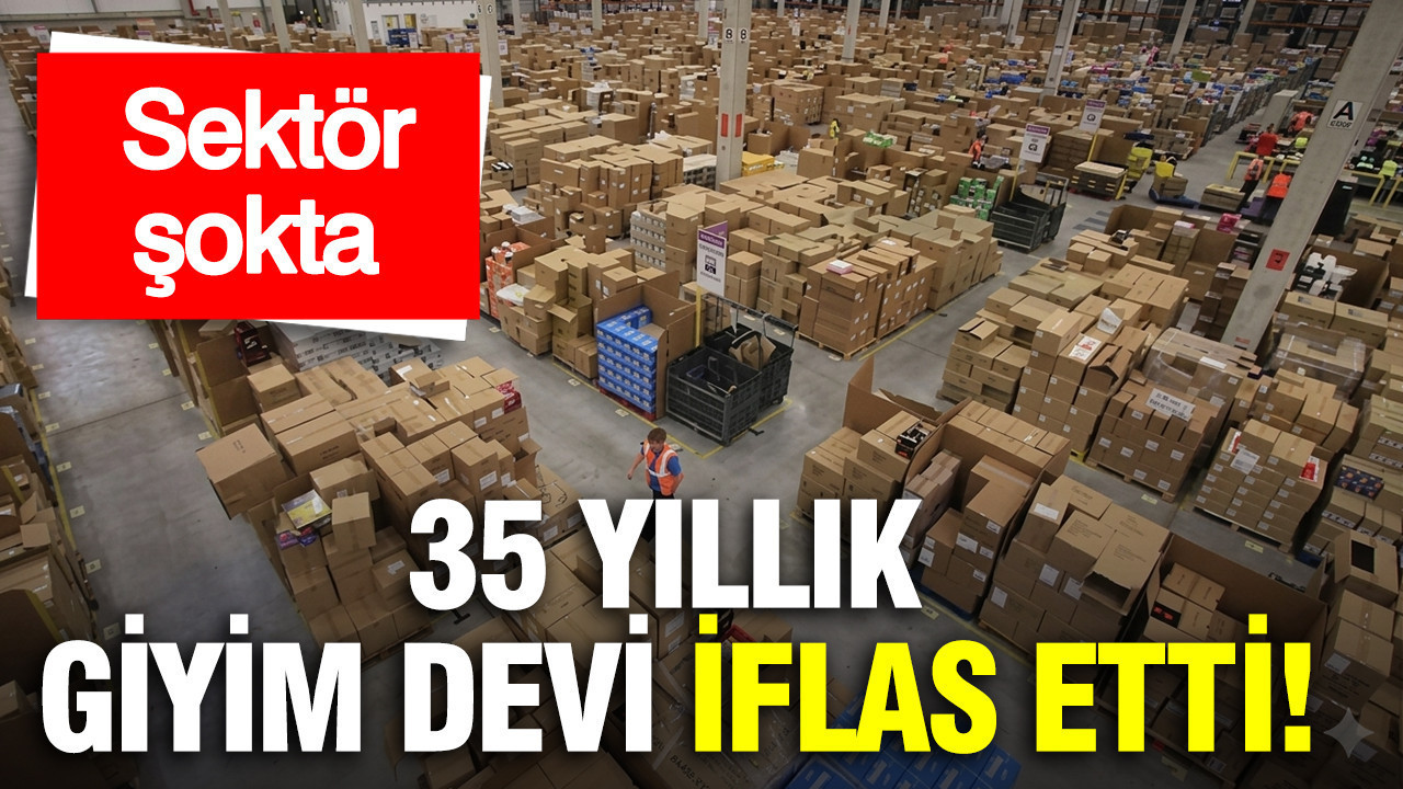 35 yıllık giyim devi iflas etti: Yarışmaların vazgeçilmeziydi... Sektörde şok etkisi