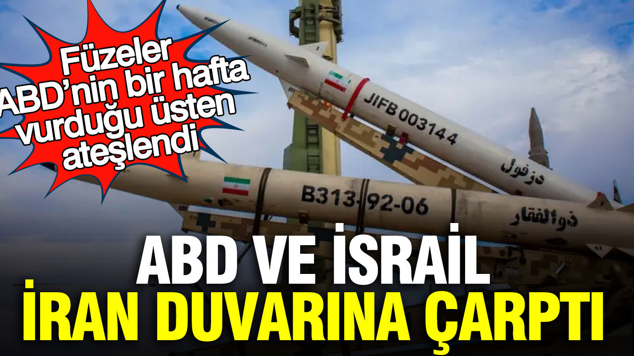 İran füzeleri bir hafta vurulan üsten ateşlendi