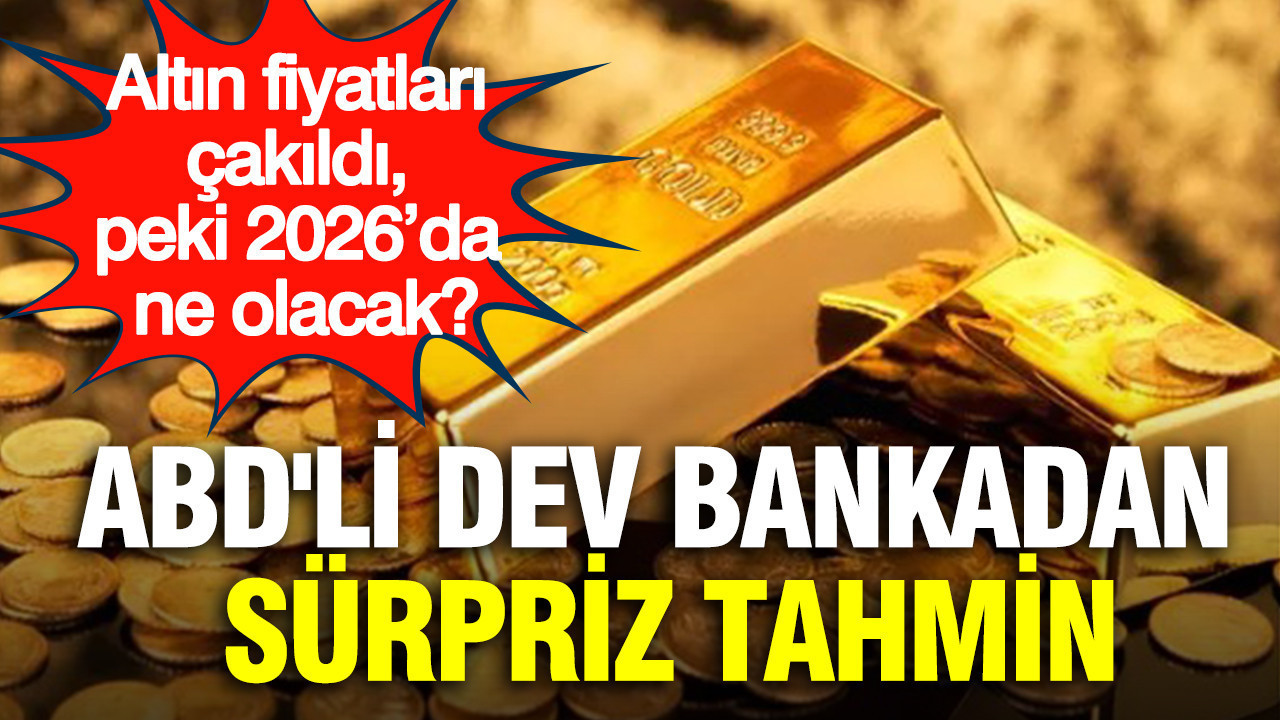 Altın fiyatları çakıldı, peki şimdi ne olacak? Wells Fargo’dan sürpriz tahmin