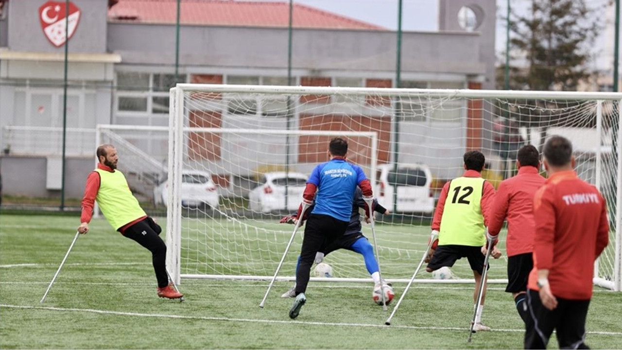 Ampute futbolda zirve yarışı kızışıyor: Karadeniz temsilcisinin hedefi ilk iki