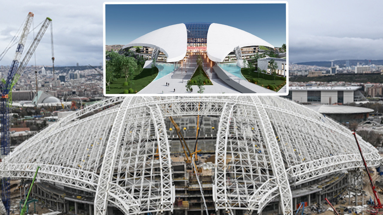 Ankara Yeni 19 Mayıs Stadyumu dev maça yetişecek: Dünya yıldızları sahne alacak