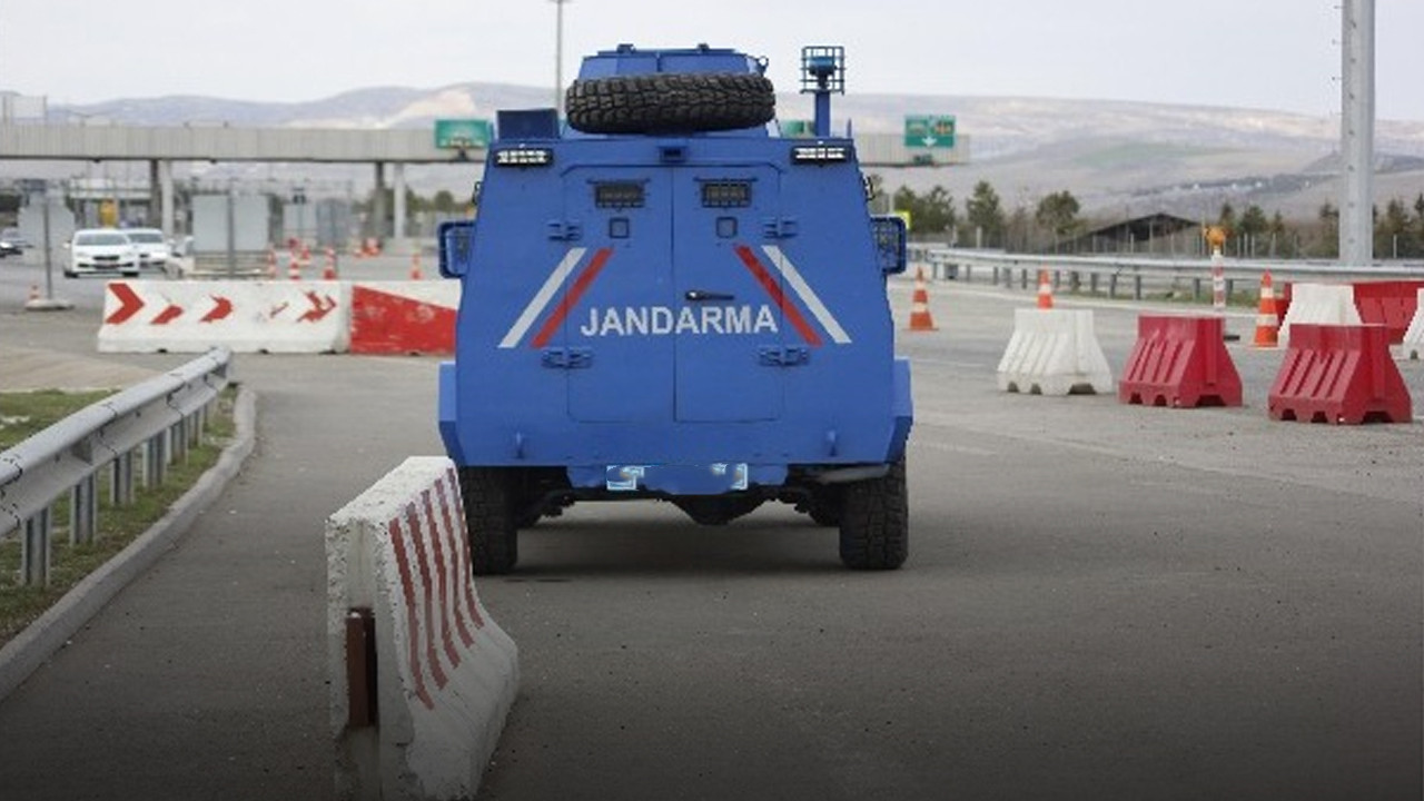Ankara'da jandarmadan nokta operasyon: Sevkiyat yolda kaldı