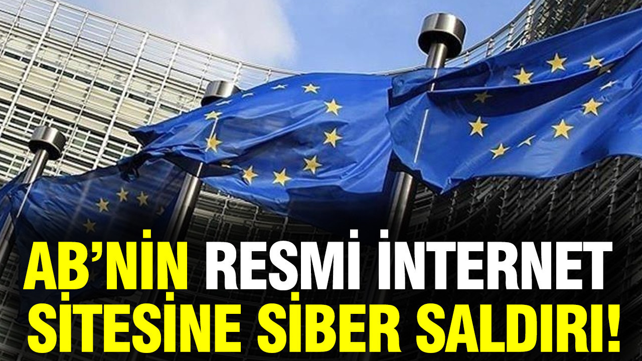 Avrupa Birliği'nin resmi internet sitesine siber saldırı