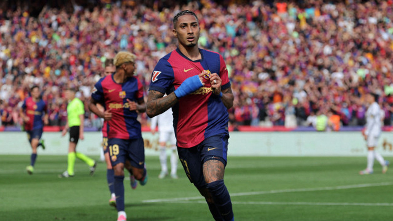 Barcelona'yı yıkan haber: Raphinha 5 hafta sahalardan uzak kalacak