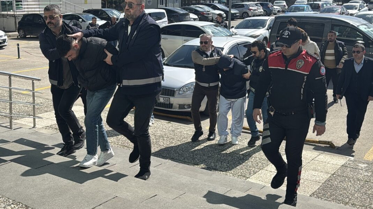 Bolu'da eğlence mekanına silahlı saldırı şüphelileri 300 saatlik kamera incelemesinin ar5dından yakalandı