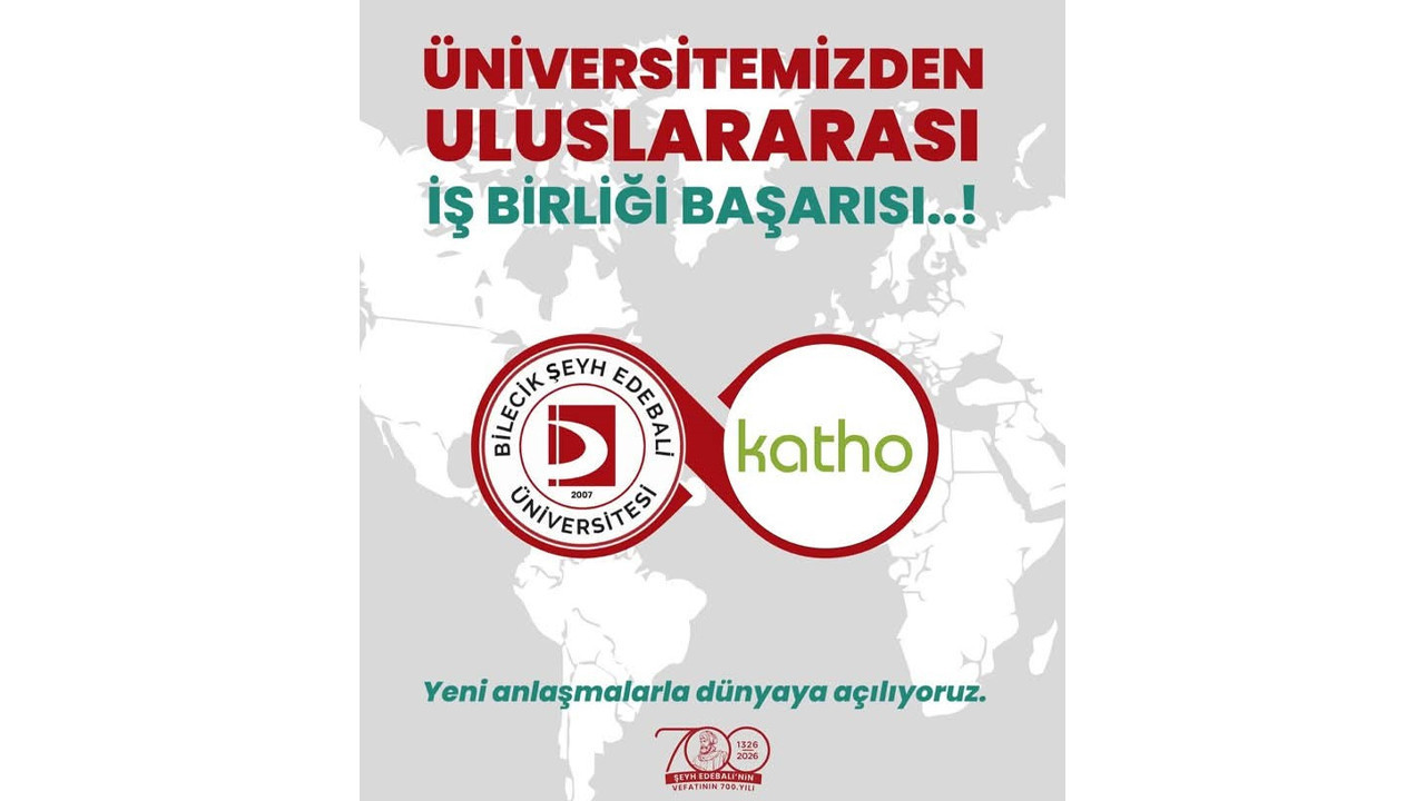 BŞEÜ'den hemşirelik alanında önemli anlaşma