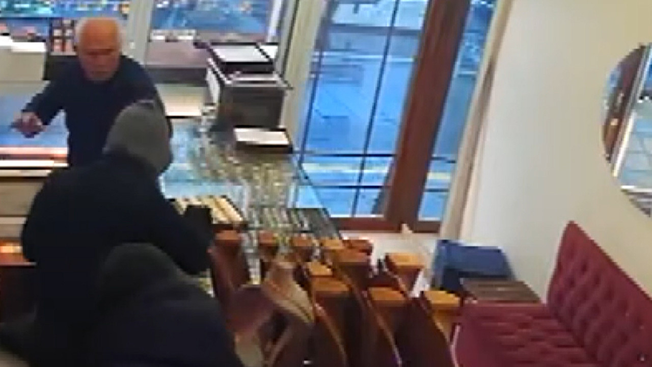 Diyarbakır'daki soygunda kuyumcu meydan okudu: Film sahnelerini aratmayan anlar yaşandı