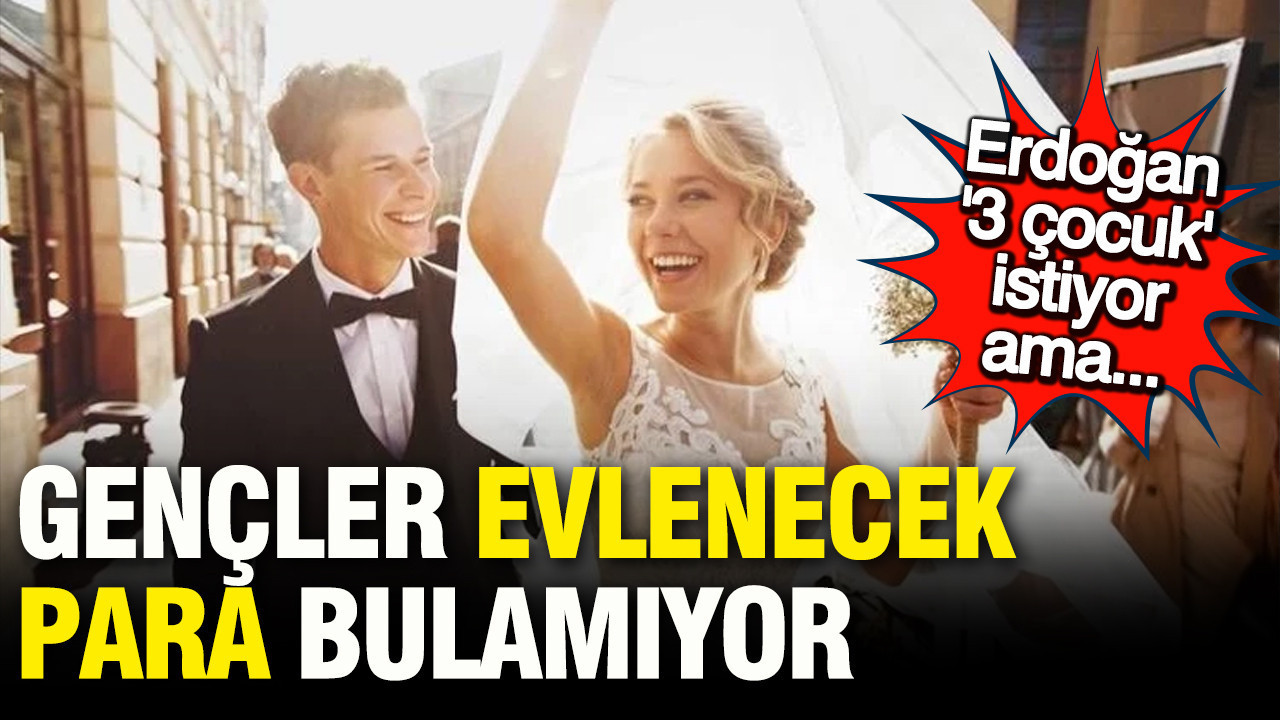 Evlenmenin maliyeti 2 milyon lirayı geçti; Ömür borç ödemekle gidiyor