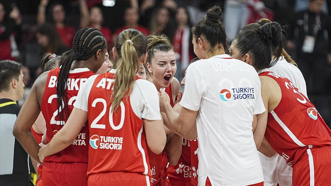 FIBA Kadınlar EuroBasket Elemeleri’nde kura heyecanı