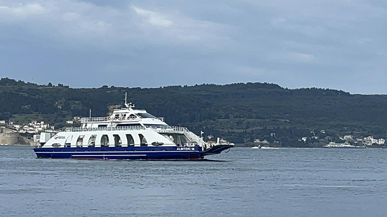 Fırtına Çanakkale'deki seferleri durdurdu