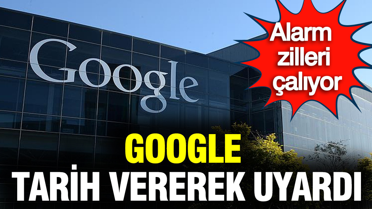 Google tarih verdi: Bilgisayarlarda şifreler için uyardı