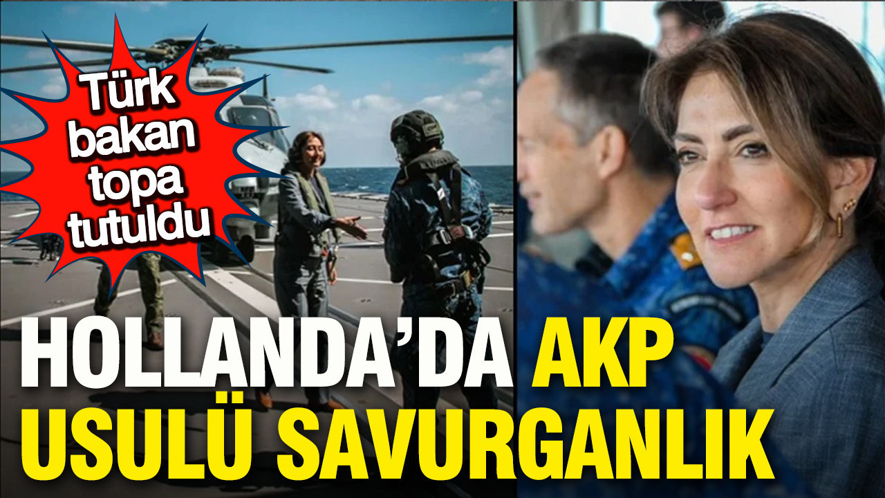 Hollanda'da Türk Savunma Bakanı Dilan Yeşilgöz topa tutuldu: 100 bin euroluk ziyaret hedefte