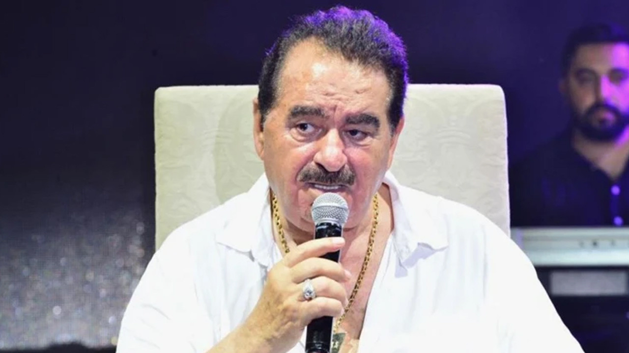 İbrahim Tatlıses'ten olay gönderme: Her yılan yerde sürünmez