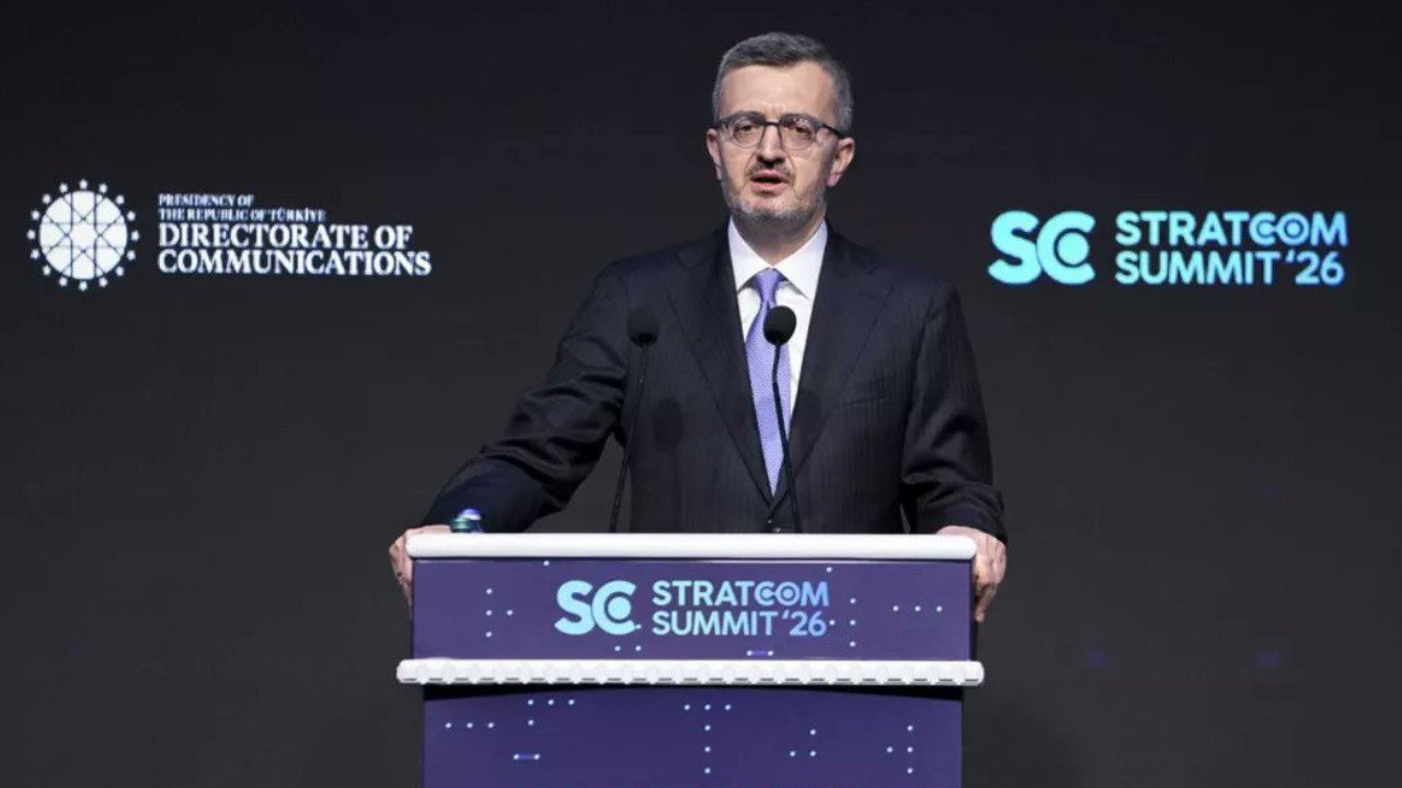 Burhanettin Duran, STRATCOM Zirvesi’nde konuştu