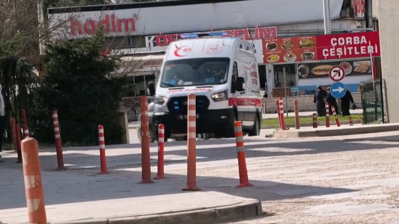 İnegöl’de korkunç iş kazası: Hastaneye götürmek için zamanla yarıştılar