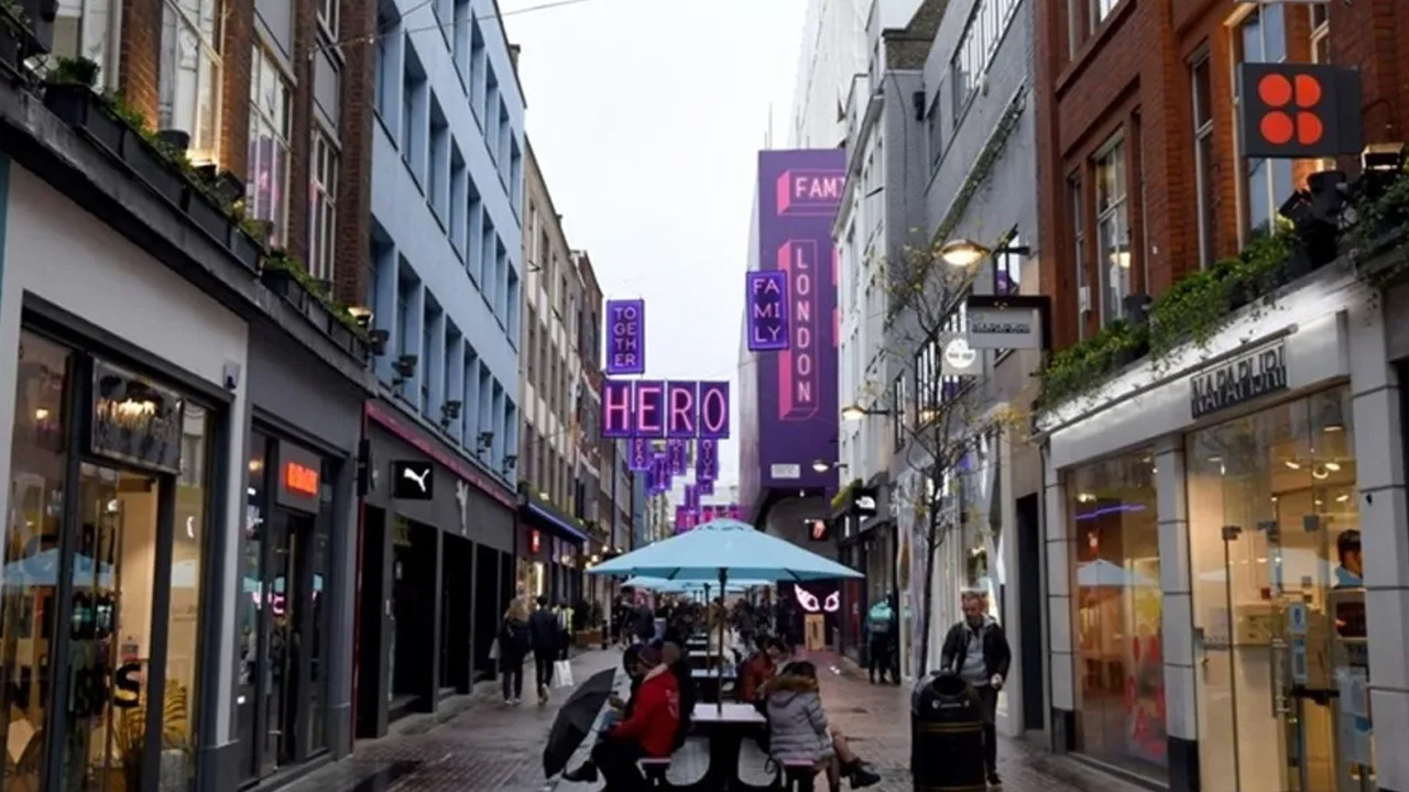 İngiltere'de perakende satışları şubatta azaldı