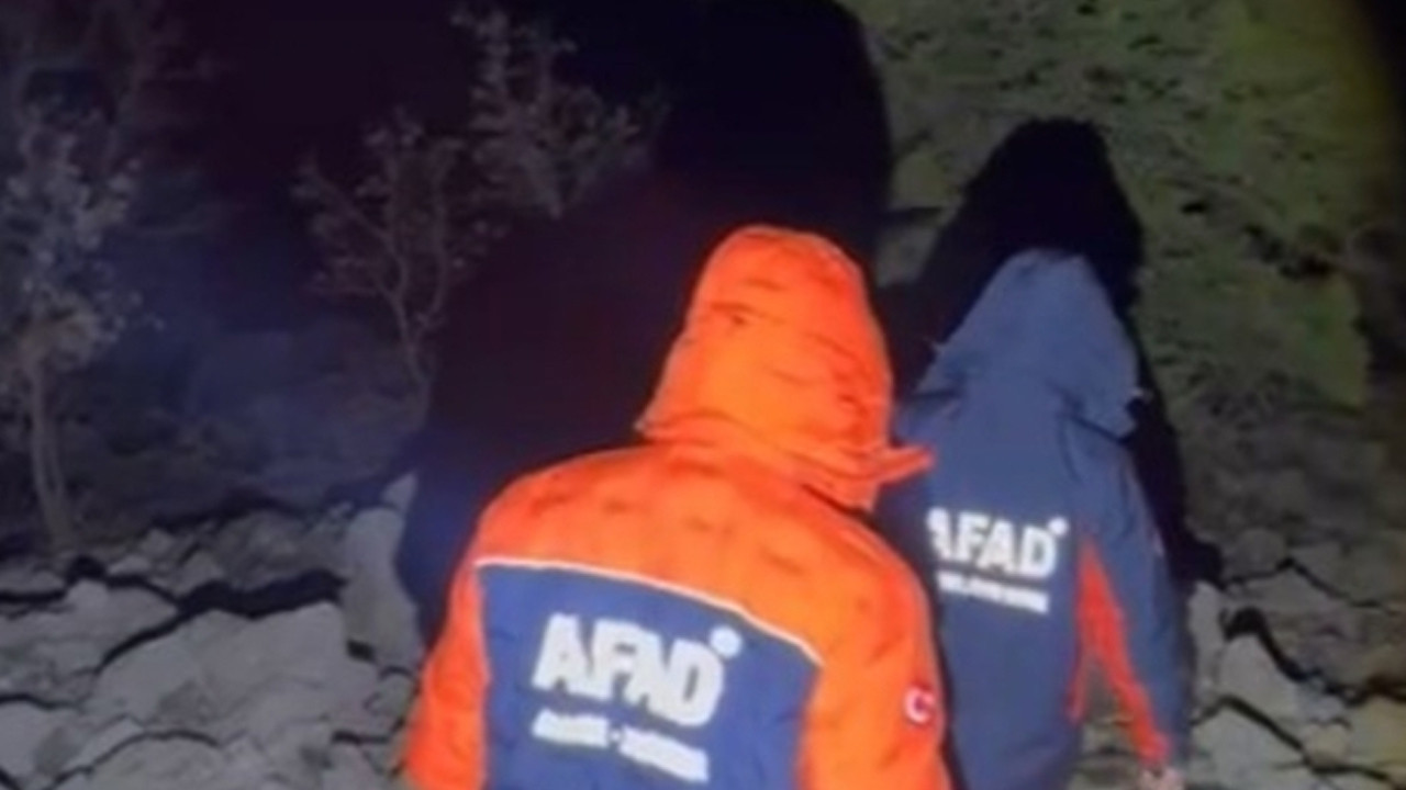 Kahramanmaraş’ta mahsur kalan 8 dağcı kurtarıldı