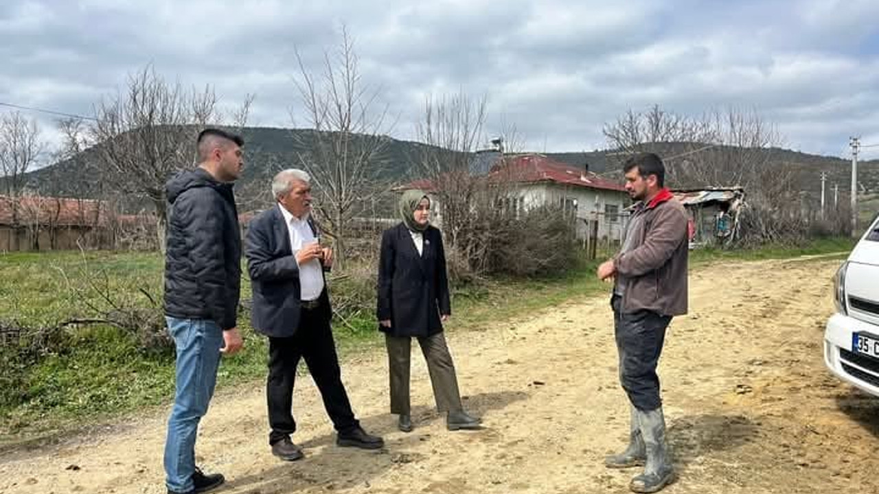 Kaymakam Kılıç sondaj çalışması tamamlanan alanda incelemelerde bulundu