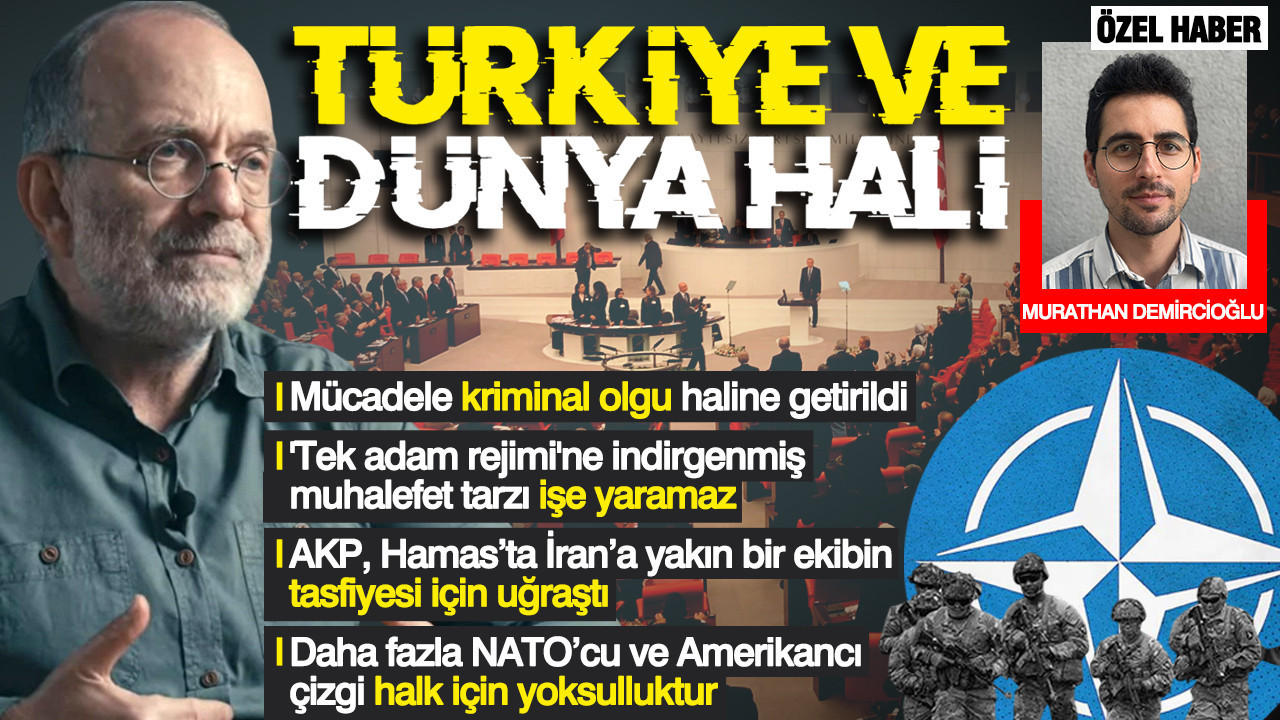 Kemal Okuyan: 'Tek adam rejimi'ne indirgenmiş muhalefet tarzı işe yaramaz