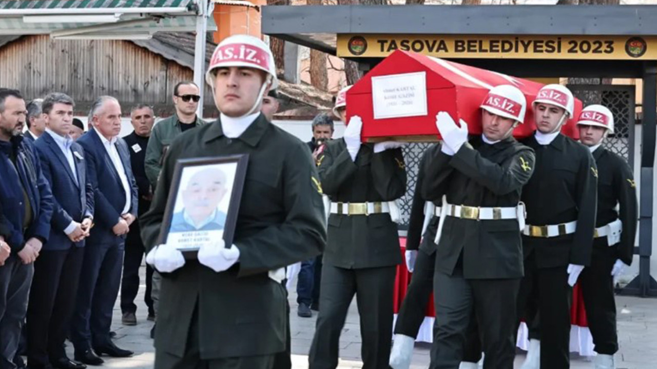 Kore gazisi son yolculuğuna uğurlandı