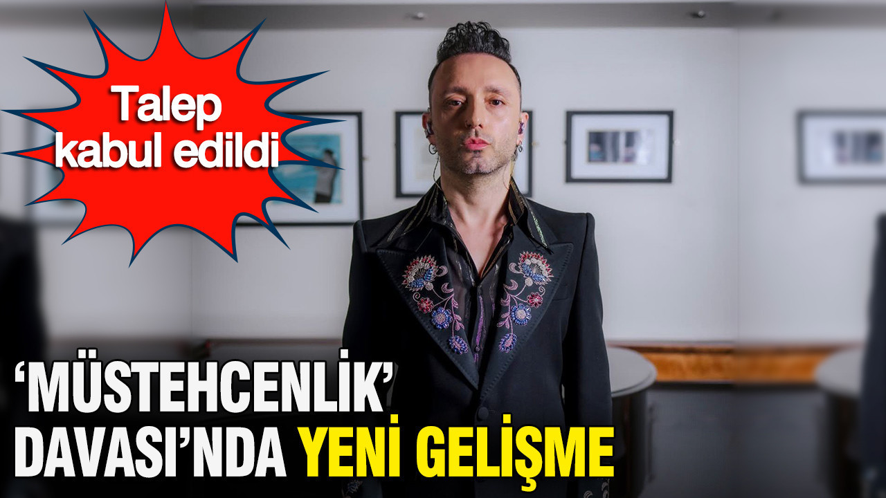 Mabel Matiz’in “müstehcenlik” davasında yeni gelişme: Aile Bakanlığı’nın katılma talebi kabul edildi; duruşma ertelendi