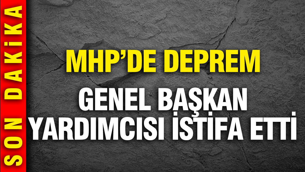 ‘Ajan’ çıkışı sonrası MHP’de istifa: Yönter görevini bıraktı
