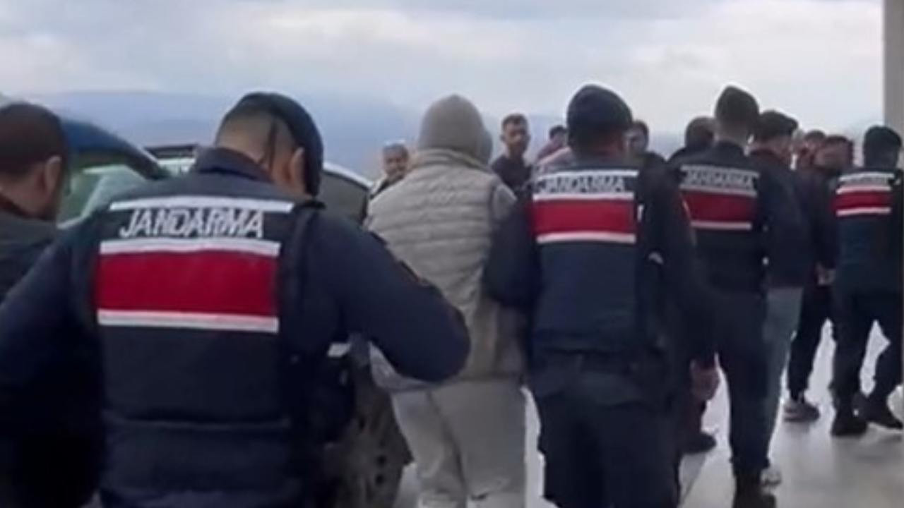 Milas’ta uyuşturucu operasyonu: 10 adrese baskın, 14 gözaltı