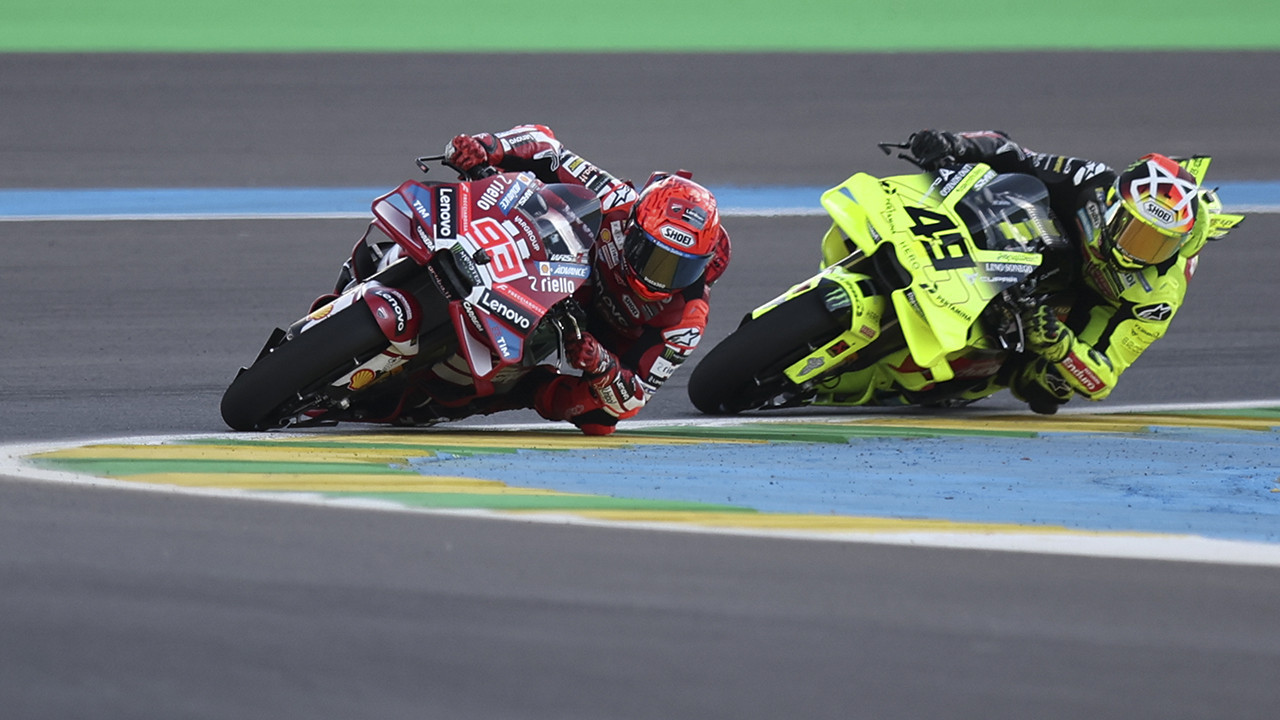 Moto GP Amerika Grand Prix'sinde korkutucu kaza: Son şampiyon kontrolü kaybetti