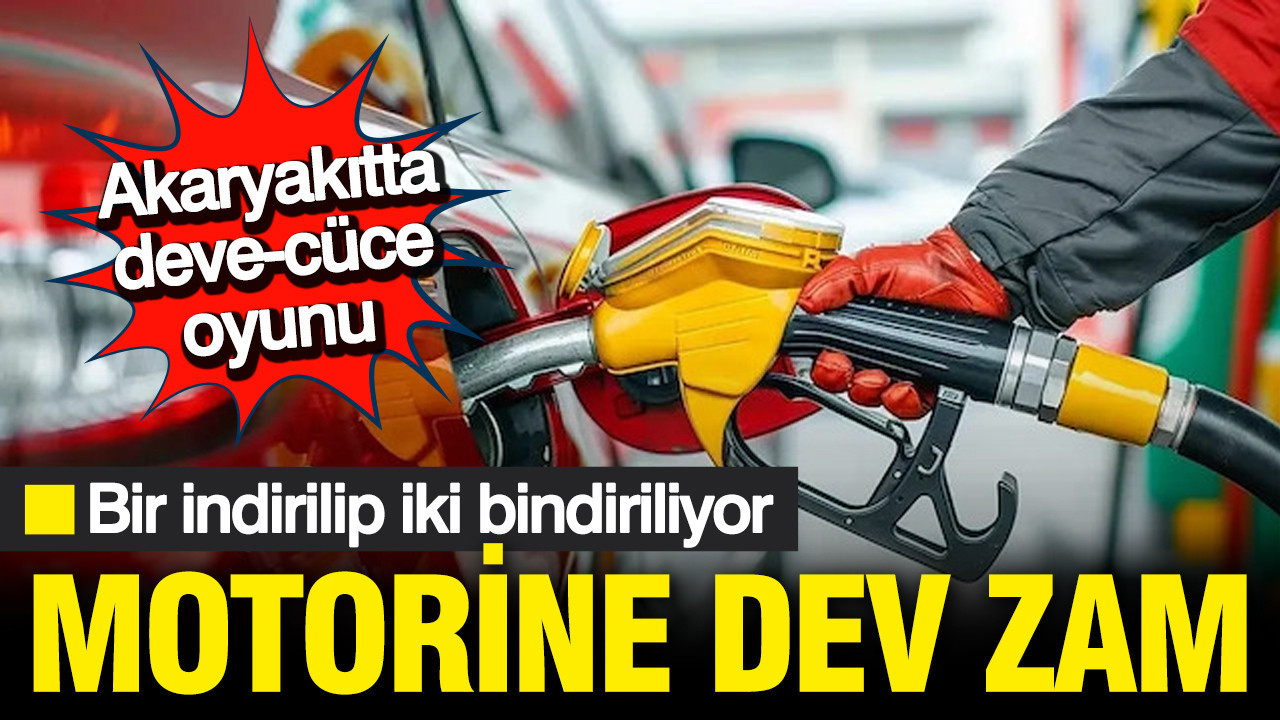 Motorine bu gece dev zam geliyor; Akaryakıtta tabela yine değişecek