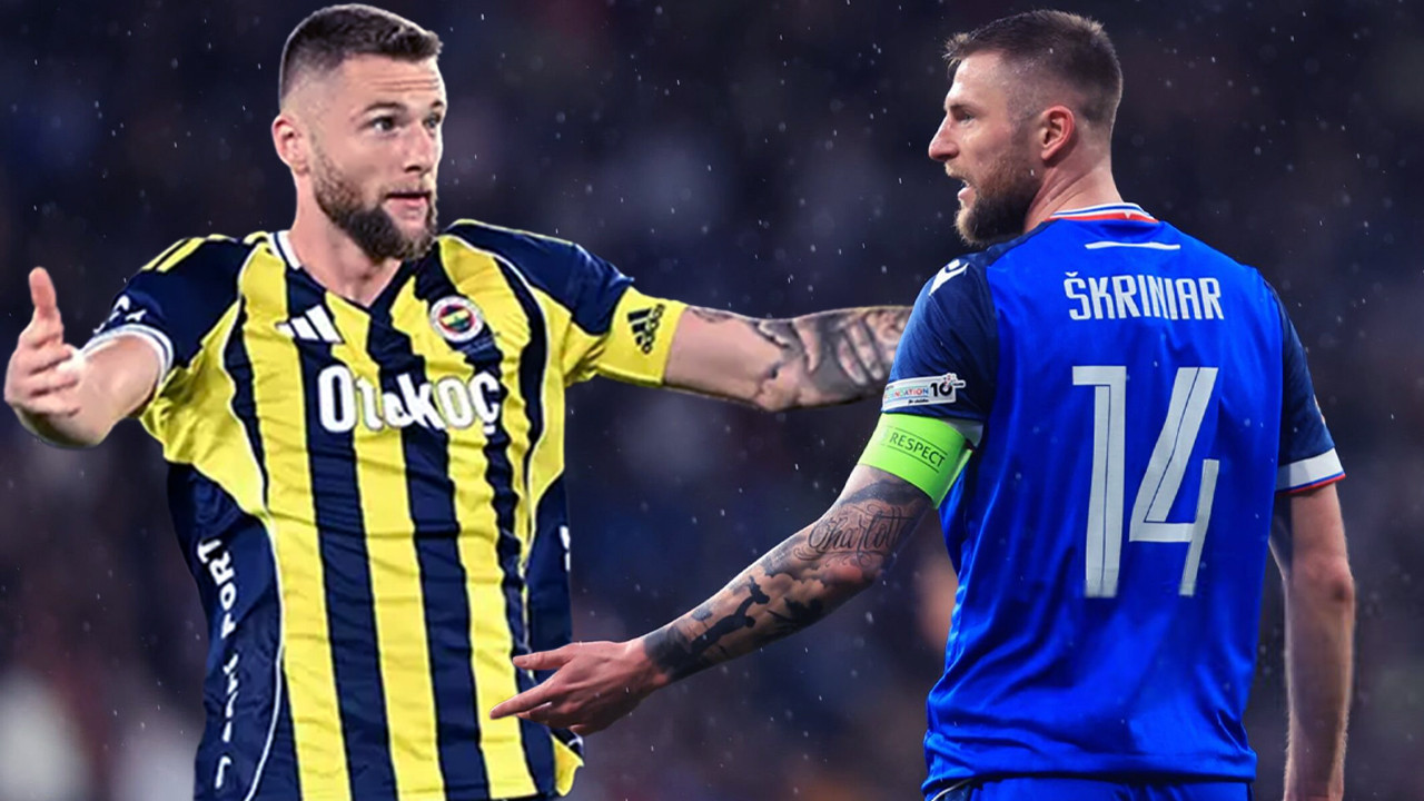 Skriniar'ın yokluğu Fenerbahçe'den sonra Slovakya'yı da vurdu