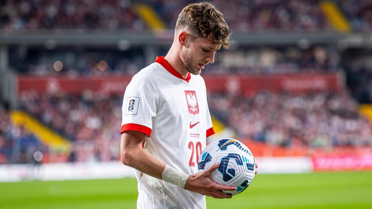 Szymanski yıldızlaştı: Polonya, Arnavutluk'u yenerek finale kaldı