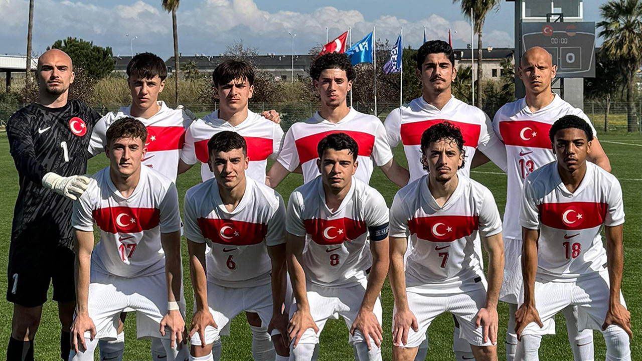 U18 Milliler Ermenistan ile berabere kaldı: 1-1