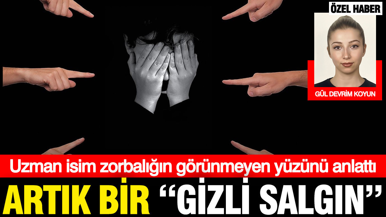 Uzman isim akran zorbalığının görünmeyen yüzünü anlattı: Artık bir "Gizli salgın"
