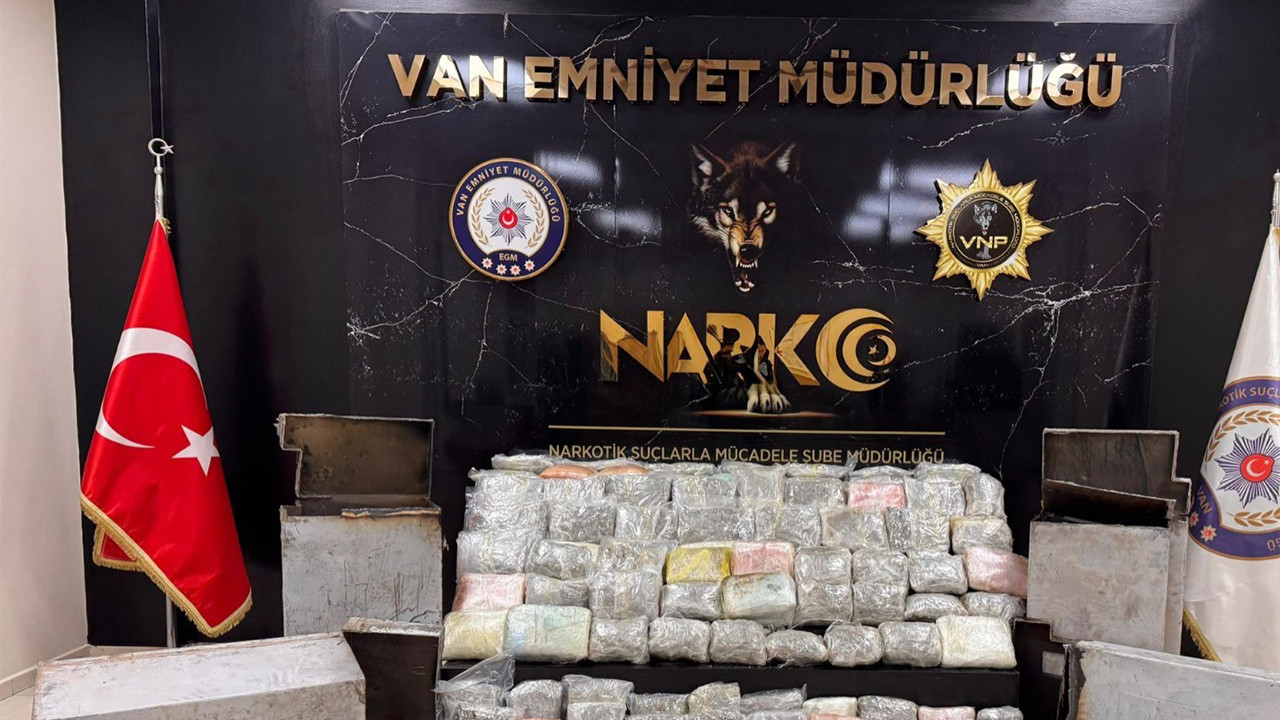 Van'da uyuşturucu operasyonunda 4 kişi tutuklandı
