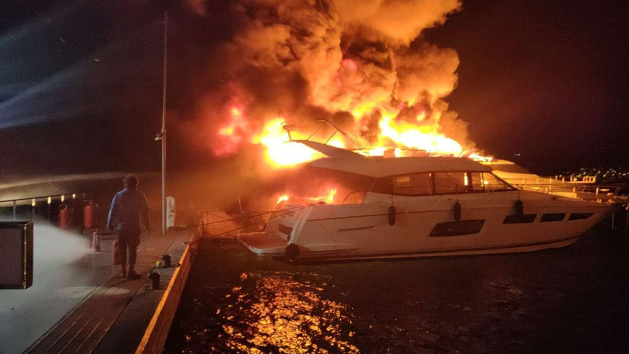 Yalıkavak’ta lüks yat yangını faciası: Kaza mı, sabotaj mı?