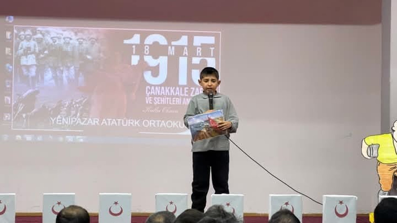 Yenipazar'da 18 Mart Çanakkale Zaferi kutlandı