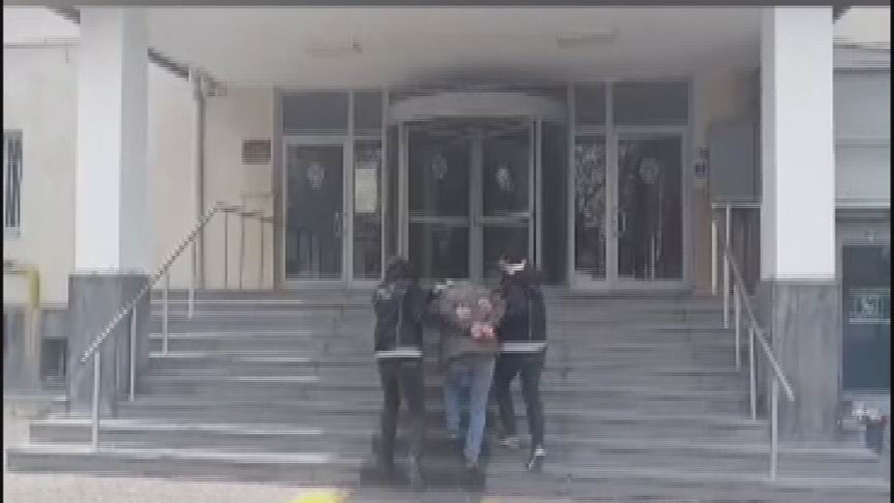 10 yıl kesinleşmiş hapis cezası olan firari yakalandı