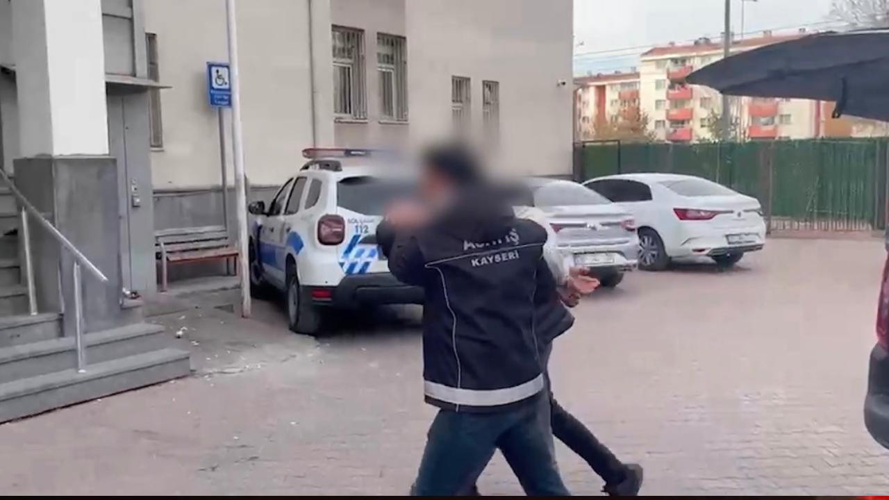 19 yıl hapis cezası bulunan hükümlü yakalandı