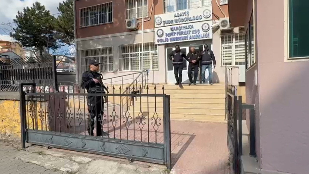 25 yıl cezası bulunan firari yakalandı