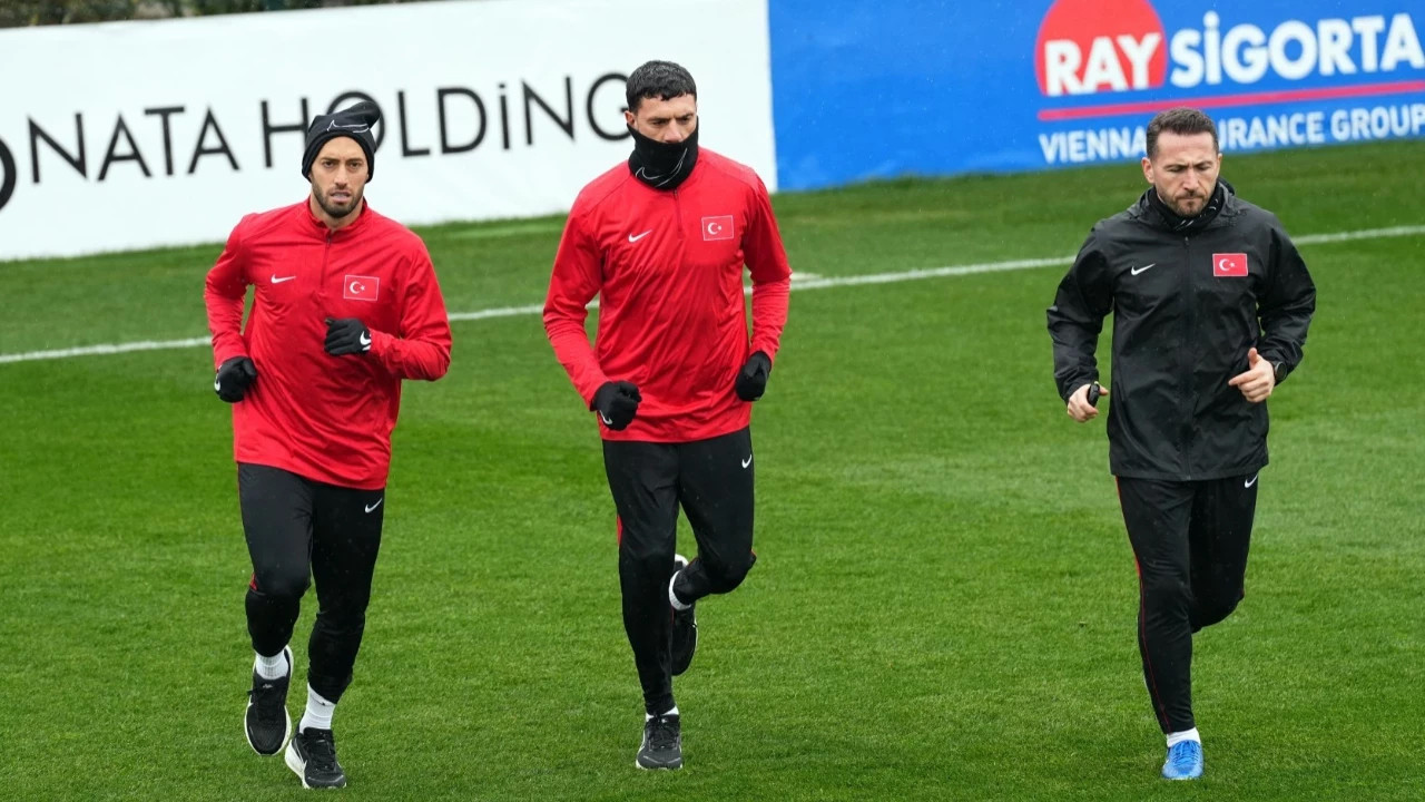 A Milli Takım, Kosova maçının hazırlıklarını sürdürdü