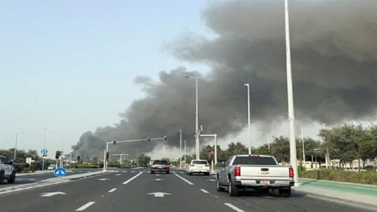 Abu Dabi’de füze parçaları düştü: Yaralılar var