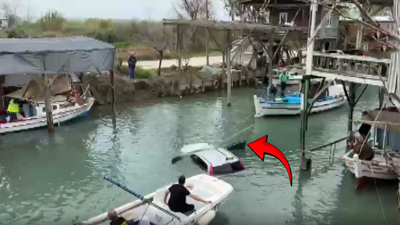 Antalya'da araç balıkçı barınağına uçtu: Derede can pazarı