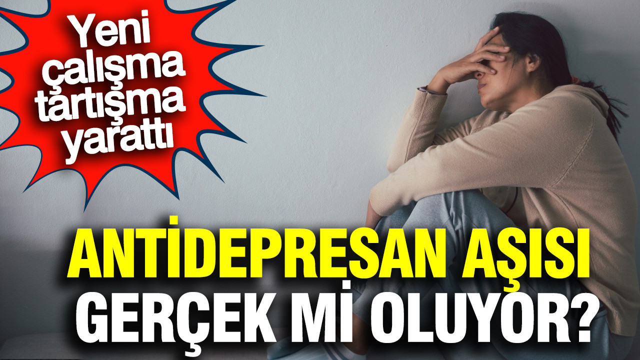 Antidepresan aşısı gerçek mi oluyor? Japonya’dan heyecan veren buluş