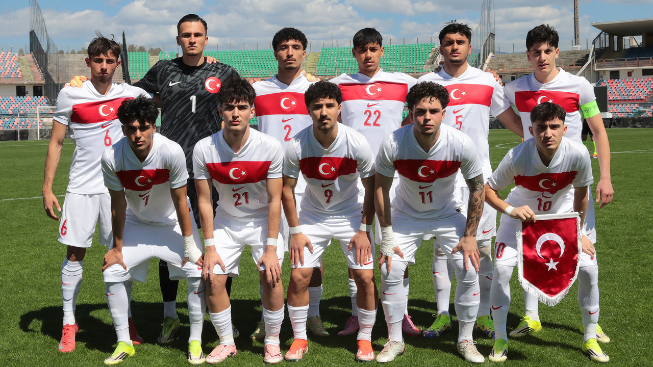 Berat Luş şov yaptı: Türkiye U-19, Macaristan U-19'u yenerek çıkışını sürdürdü