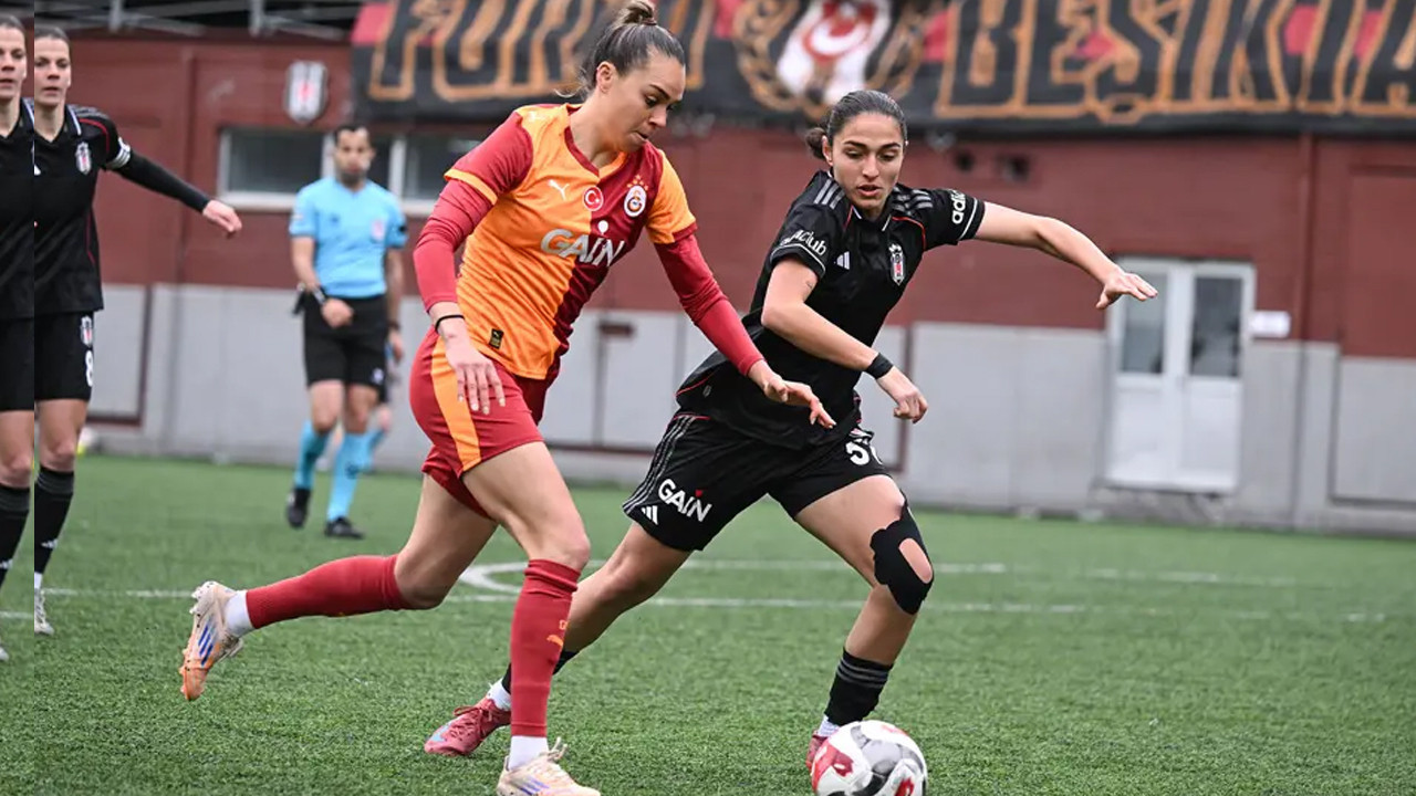 Beşiktaş, Galatasaray karşısında muhteşem döndü: 8 gol çıkan maç nefes kesti