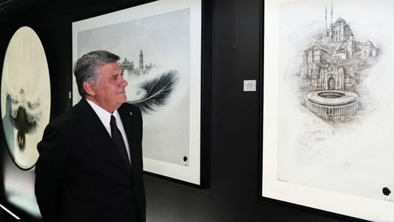 Beşiktaş Tüpraş Stadı’nda Antre 1903 sergi alanını açtı