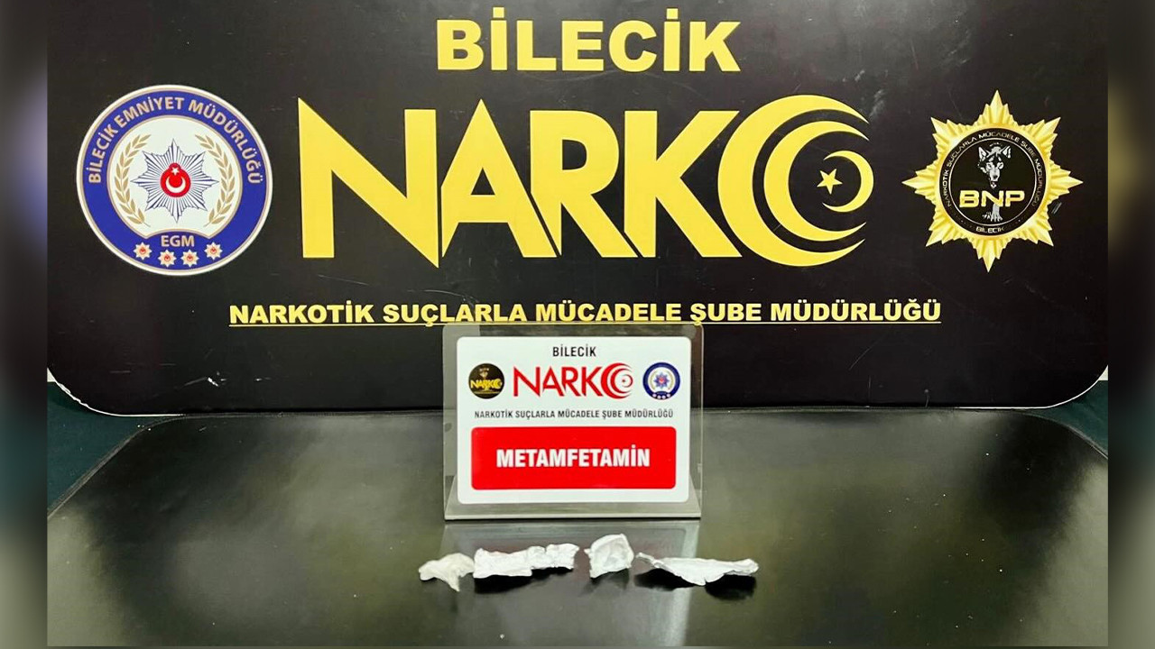 Bilecik'te uyuşturucu operasyonu: 2 kişi gözaltına alındı