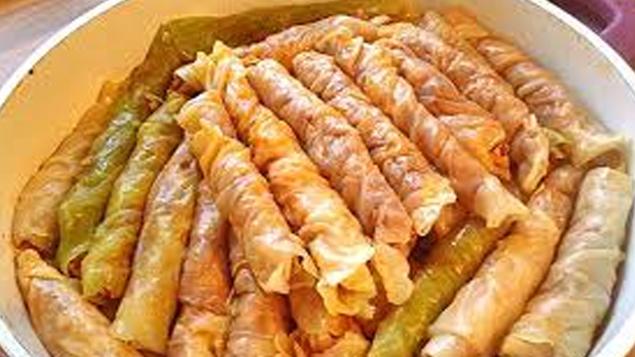 Bulgur mu Pirinç mi? Lahana sarmasında lezzet yarışı